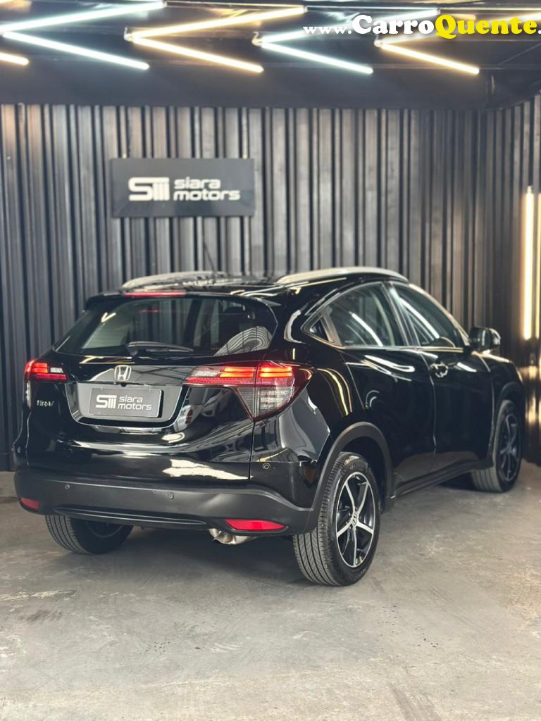 HONDA   HR-V EX 1.8 FLEXONE 16V 5P AUT.   PRETO 2021 1.8 GASOLINA - Loja