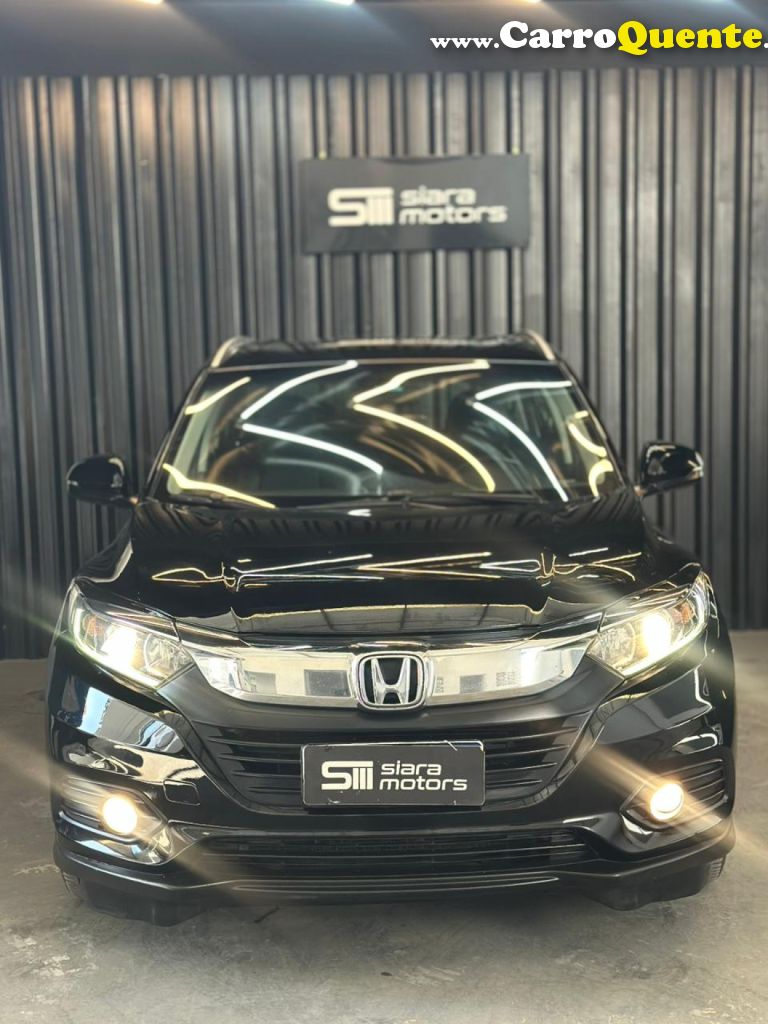 HONDA   HR-V EX 1.8 FLEXONE 16V 5P AUT.   PRETO 2021 1.8 GASOLINA - Loja