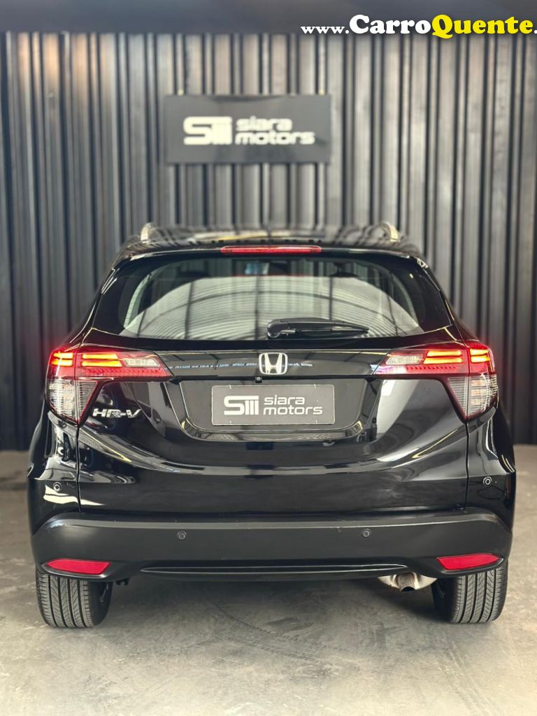 HONDA   HR-V EX 1.8 FLEXONE 16V 5P AUT.   PRETO 2021 1.8 GASOLINA - Loja