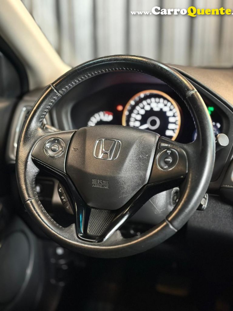 HONDA   HR-V EX 1.8 FLEXONE 16V 5P AUT.   PRETO 2021 1.8 GASOLINA - Loja