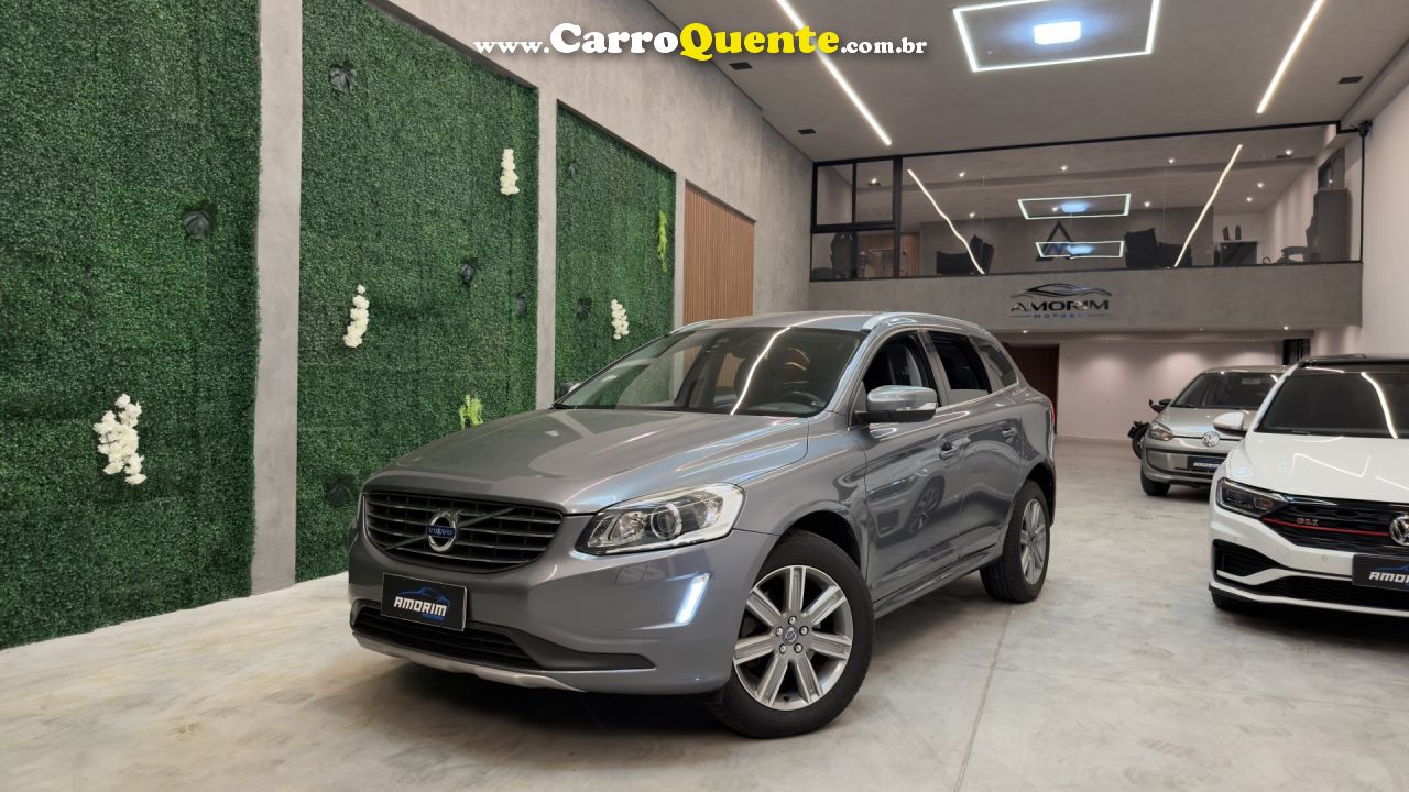 VOLVO   VOLVO XC60 2.0 T5 KIN   CINZA 2017 2.0 GASOLINA - Loja