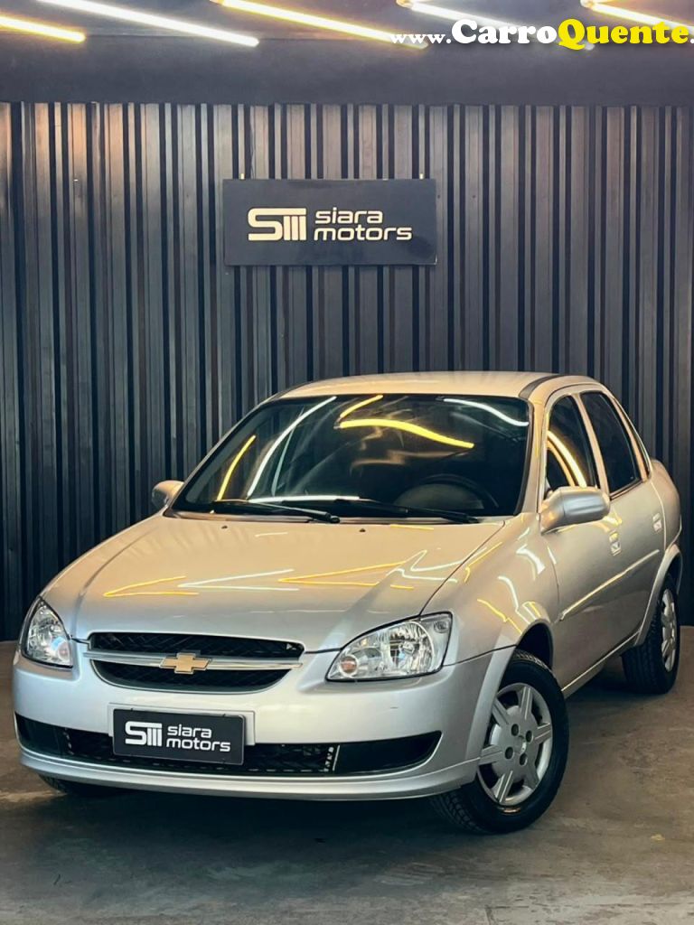 CHEVROLET   CLASSIC LIFELS 1.0 VHC FLEXP. 4P   CINZA 2016 1.0 FLEX - Loja