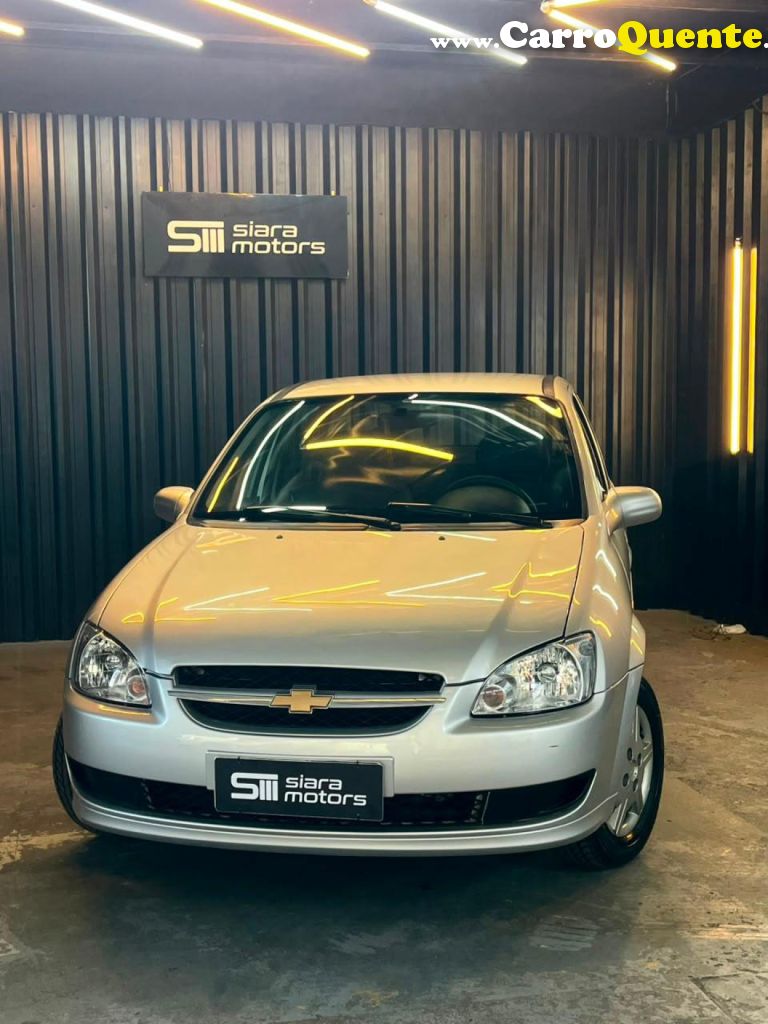 CHEVROLET   CLASSIC LIFELS 1.0 VHC FLEXP. 4P   CINZA 2016 1.0 FLEX - Loja