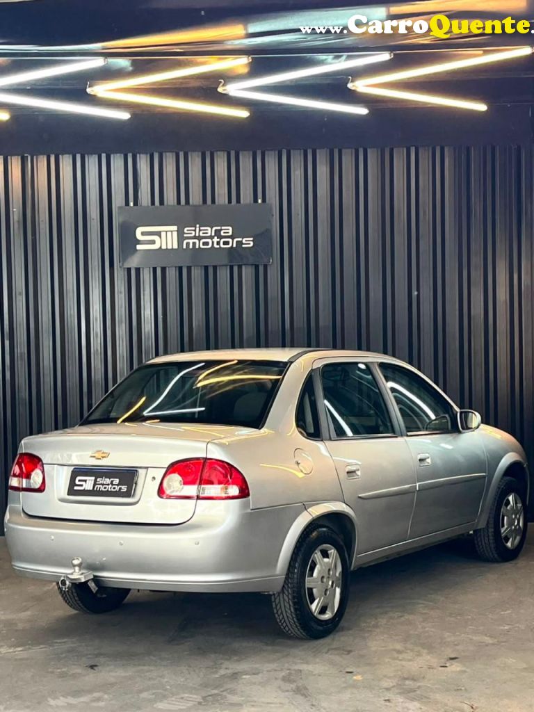 CHEVROLET   CLASSIC LIFELS 1.0 VHC FLEXP. 4P   CINZA 2016 1.0 FLEX - Loja