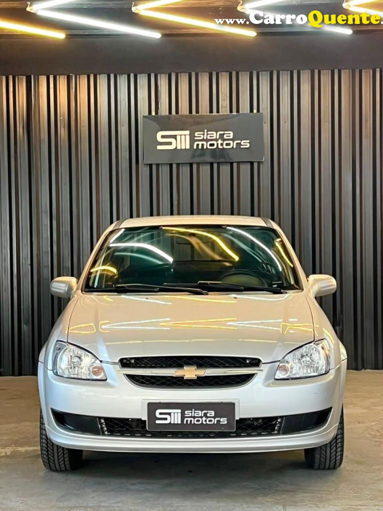 CHEVROLET   CLASSIC LIFELS 1.0 VHC FLEXP. 4P   CINZA 2016 1.0 FLEX - Loja