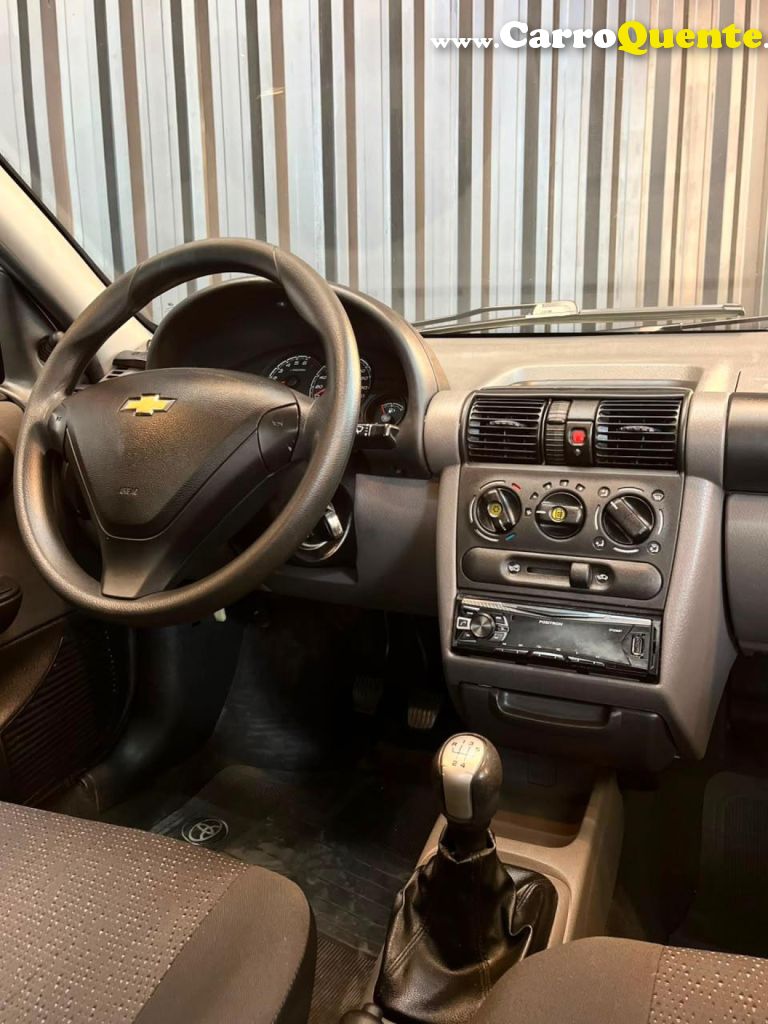 CHEVROLET   CLASSIC LIFELS 1.0 VHC FLEXP. 4P   CINZA 2016 1.0 FLEX - Loja
