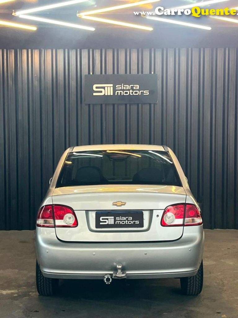 CHEVROLET   CLASSIC LIFELS 1.0 VHC FLEXP. 4P   CINZA 2016 1.0 FLEX - Loja