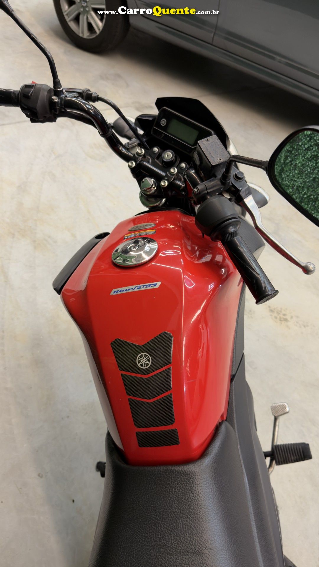 YAMAHA    FACTOR 150 ED   VERMELHO 2021 150cc FLEX - Loja