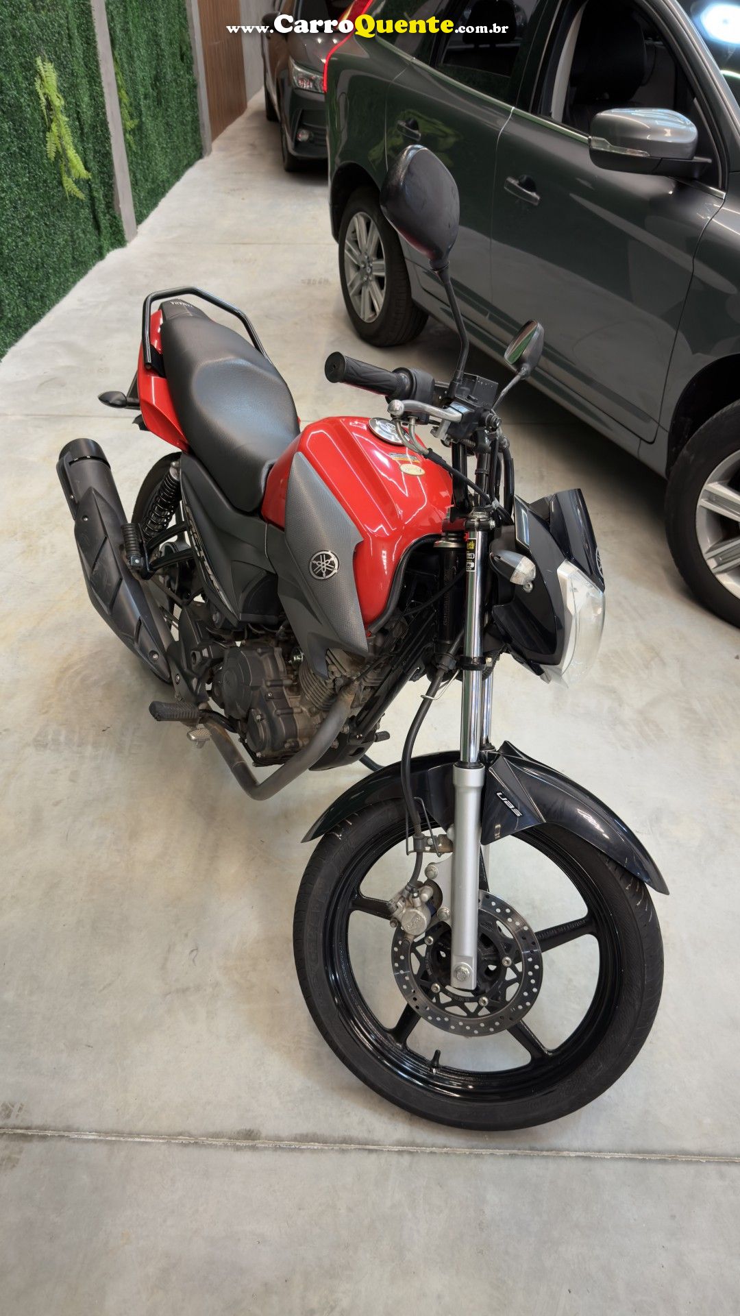 YAMAHA    FACTOR 150 ED   VERMELHO 2021 150cc FLEX - Loja