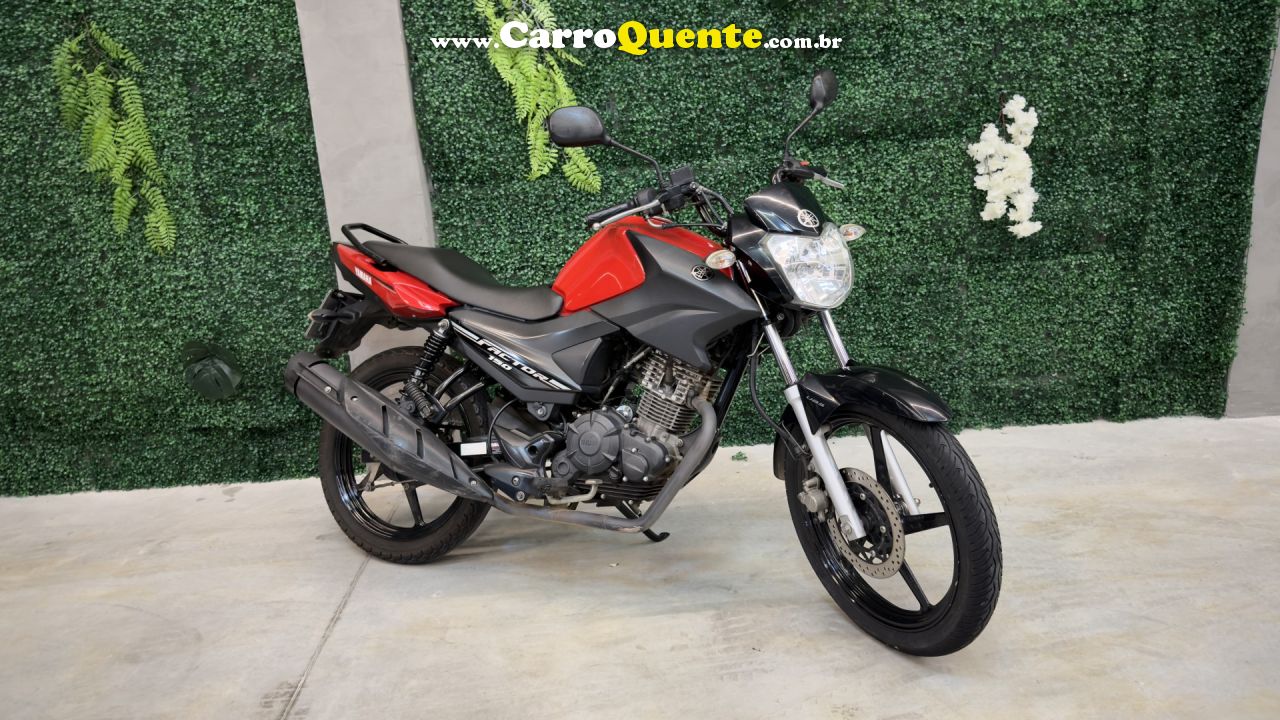 YAMAHA    FACTOR 150 ED   VERMELHO 2021 150cc FLEX - Loja