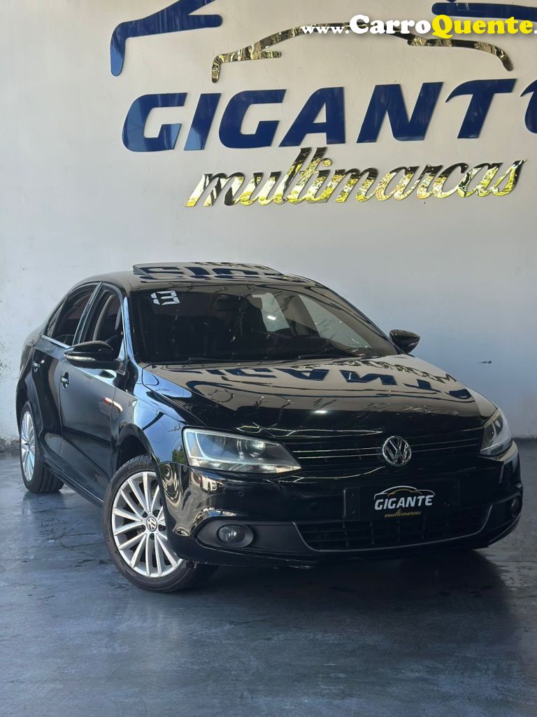 VOLKSWAGEN   JETTA HIGHLINE 2.0 TSI 16V 4P TIPTRONIC   PRETO 2013 2.0 GASOLINA - Loja