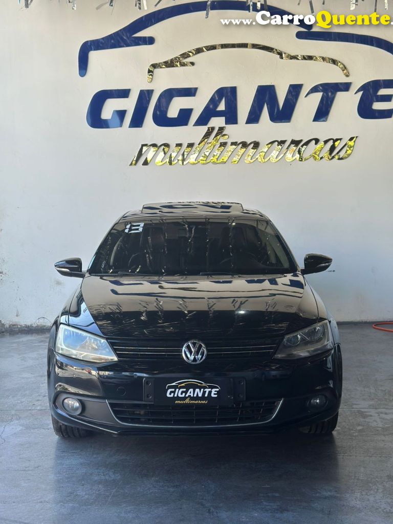 VOLKSWAGEN   JETTA HIGHLINE 2.0 TSI 16V 4P TIPTRONIC   PRETO 2013 2.0 GASOLINA - Loja