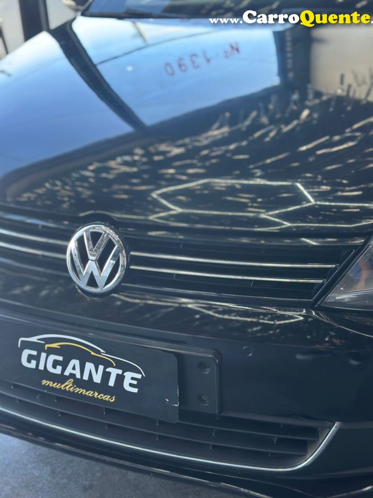 VOLKSWAGEN   JETTA HIGHLINE 2.0 TSI 16V 4P TIPTRONIC   PRETO 2013 2.0 GASOLINA - Loja