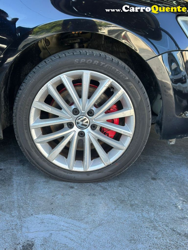 VOLKSWAGEN   JETTA HIGHLINE 2.0 TSI 16V 4P TIPTRONIC   PRETO 2013 2.0 GASOLINA - Loja