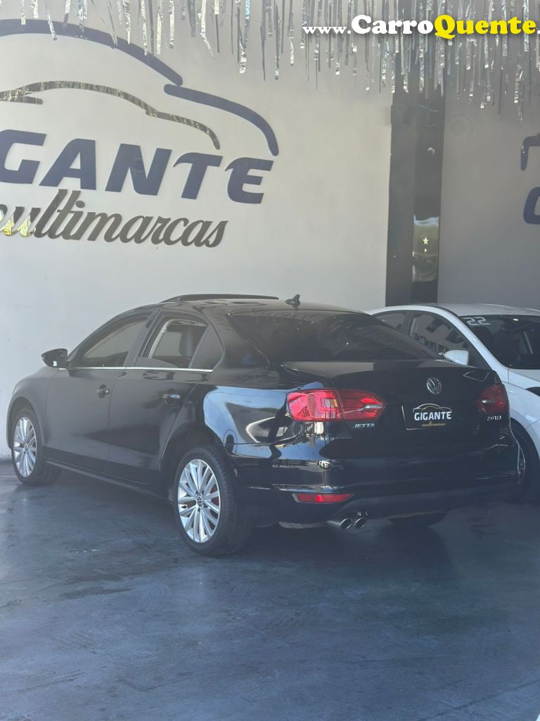 VOLKSWAGEN   JETTA HIGHLINE 2.0 TSI 16V 4P TIPTRONIC   PRETO 2013 2.0 GASOLINA - Loja