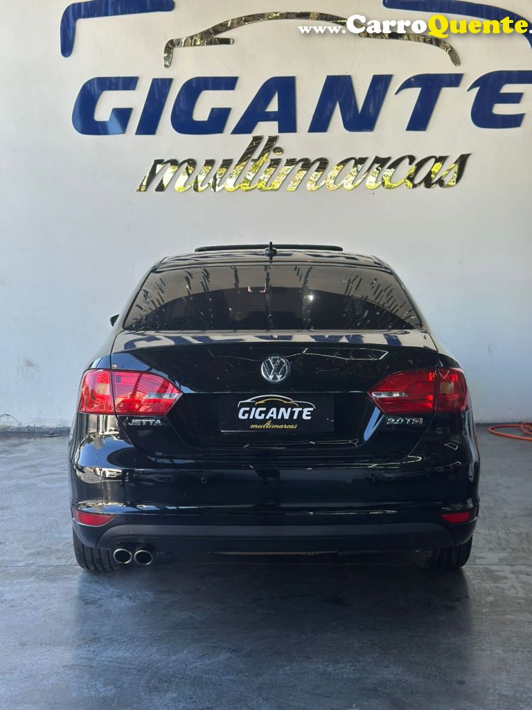 VOLKSWAGEN   JETTA HIGHLINE 2.0 TSI 16V 4P TIPTRONIC   PRETO 2013 2.0 GASOLINA - Loja