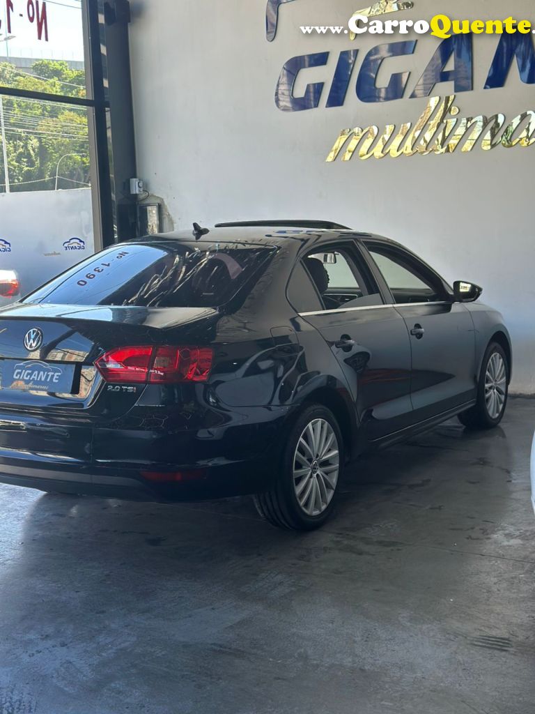 VOLKSWAGEN   JETTA HIGHLINE 2.0 TSI 16V 4P TIPTRONIC   PRETO 2013 2.0 GASOLINA - Loja
