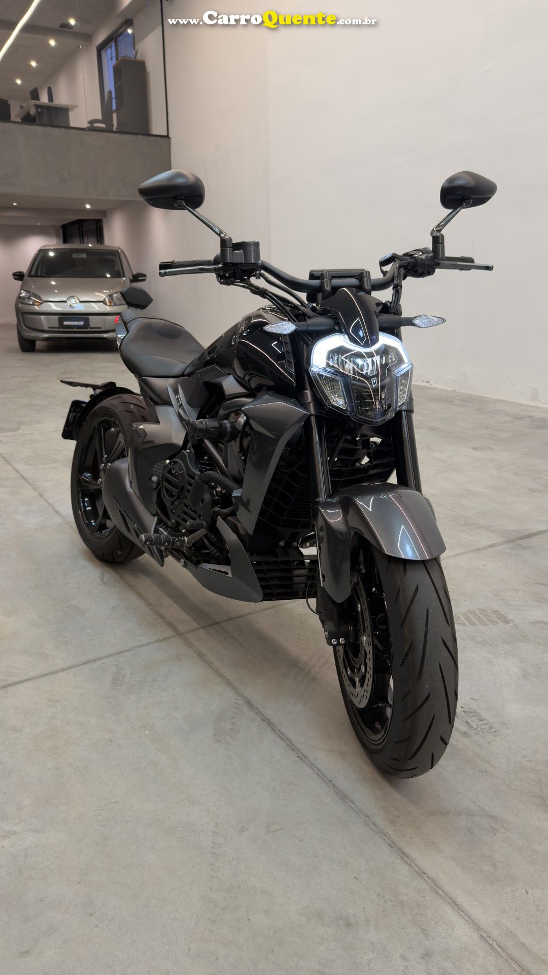 ZONTES   V350   PRETO 2025 350CC GASOLINA - Loja
