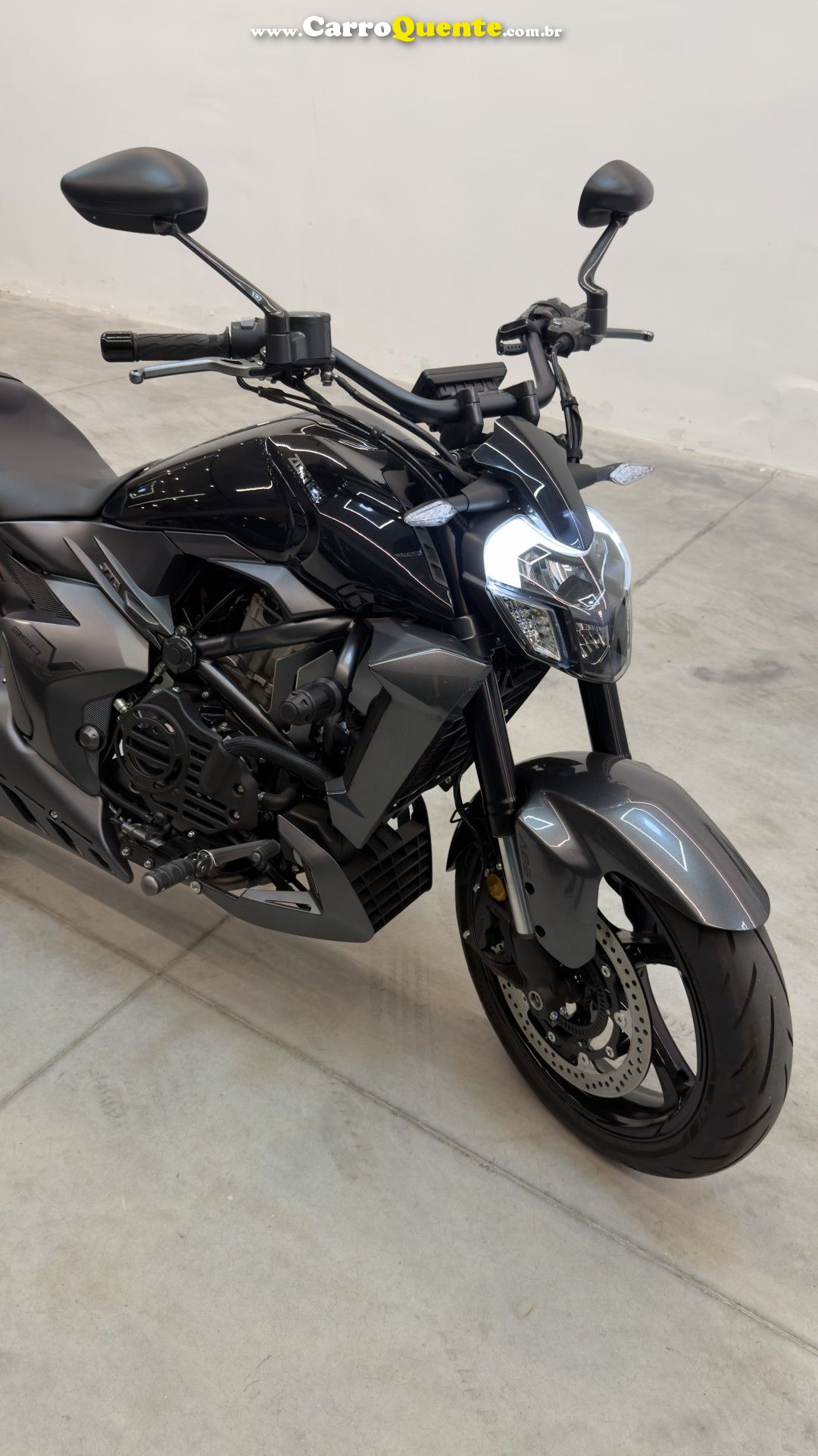 ZONTES   V350   PRETO 2025 350CC GASOLINA - Loja