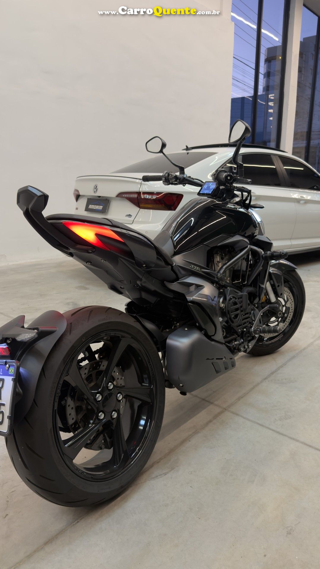 ZONTES   V350   PRETO 2025 350CC GASOLINA - Loja