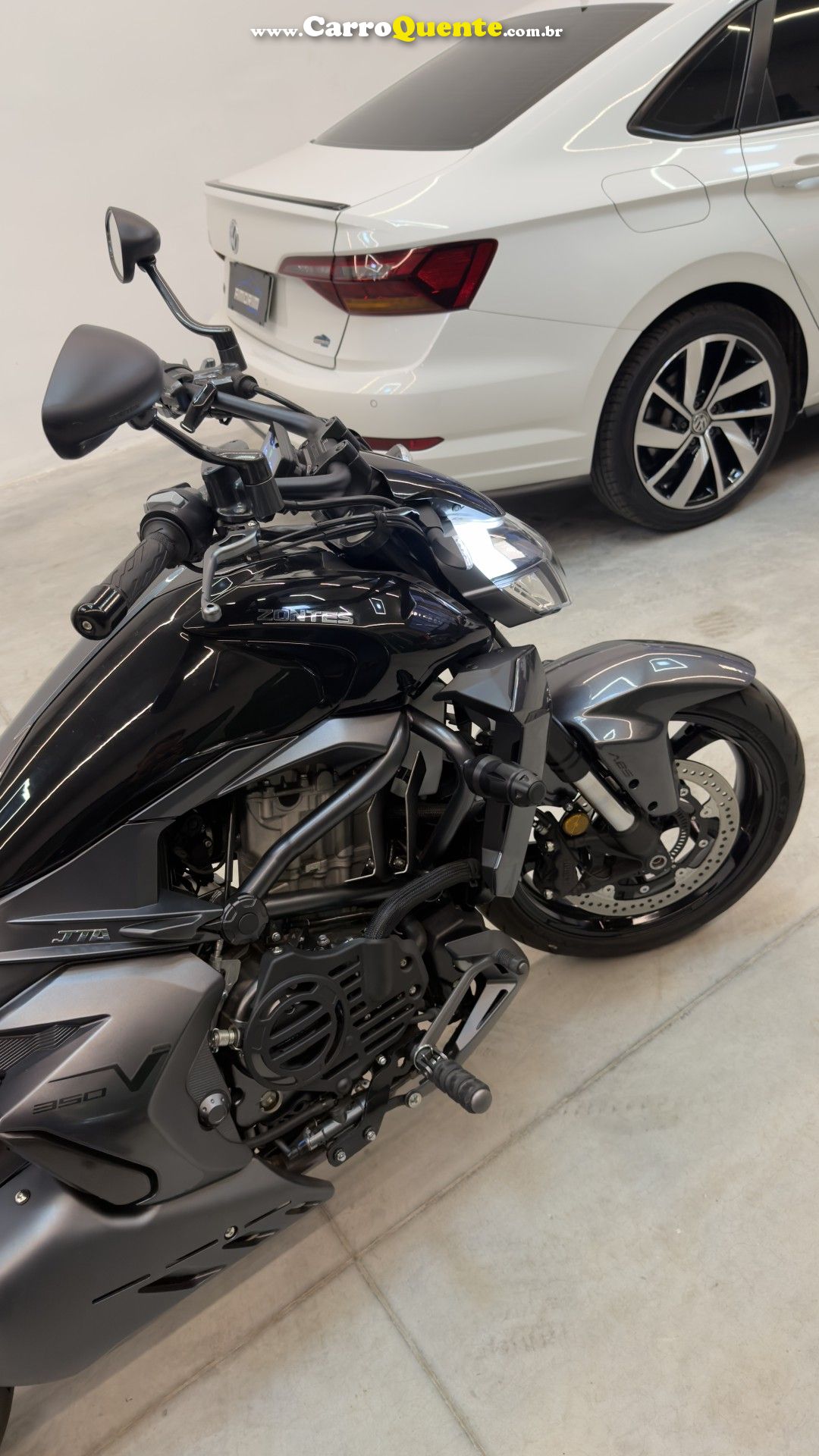 ZONTES   V350   PRETO 2025 350CC GASOLINA - Loja
