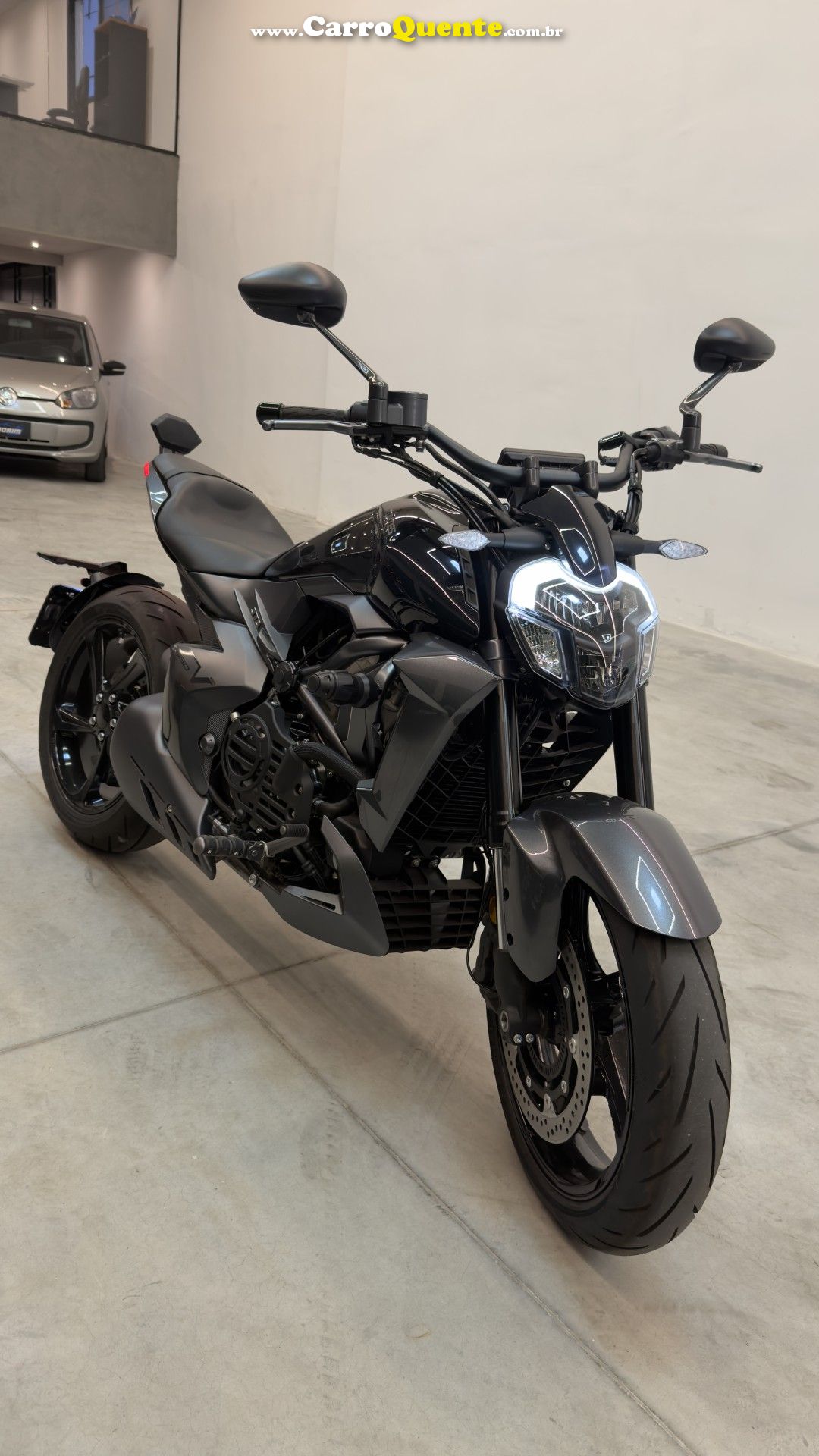 ZONTES   V350   PRETO 2025 350CC GASOLINA - Loja