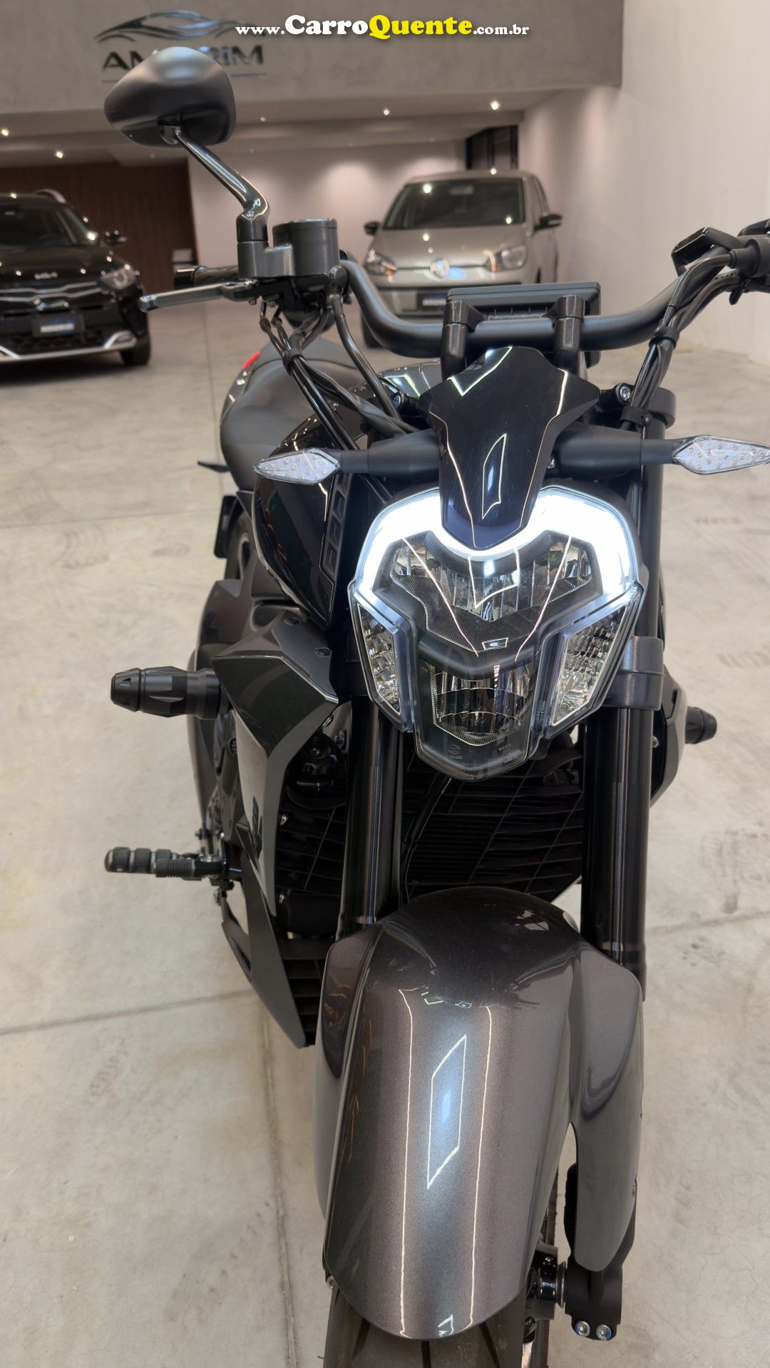ZONTES   V350   PRETO 2025 350CC GASOLINA - Loja