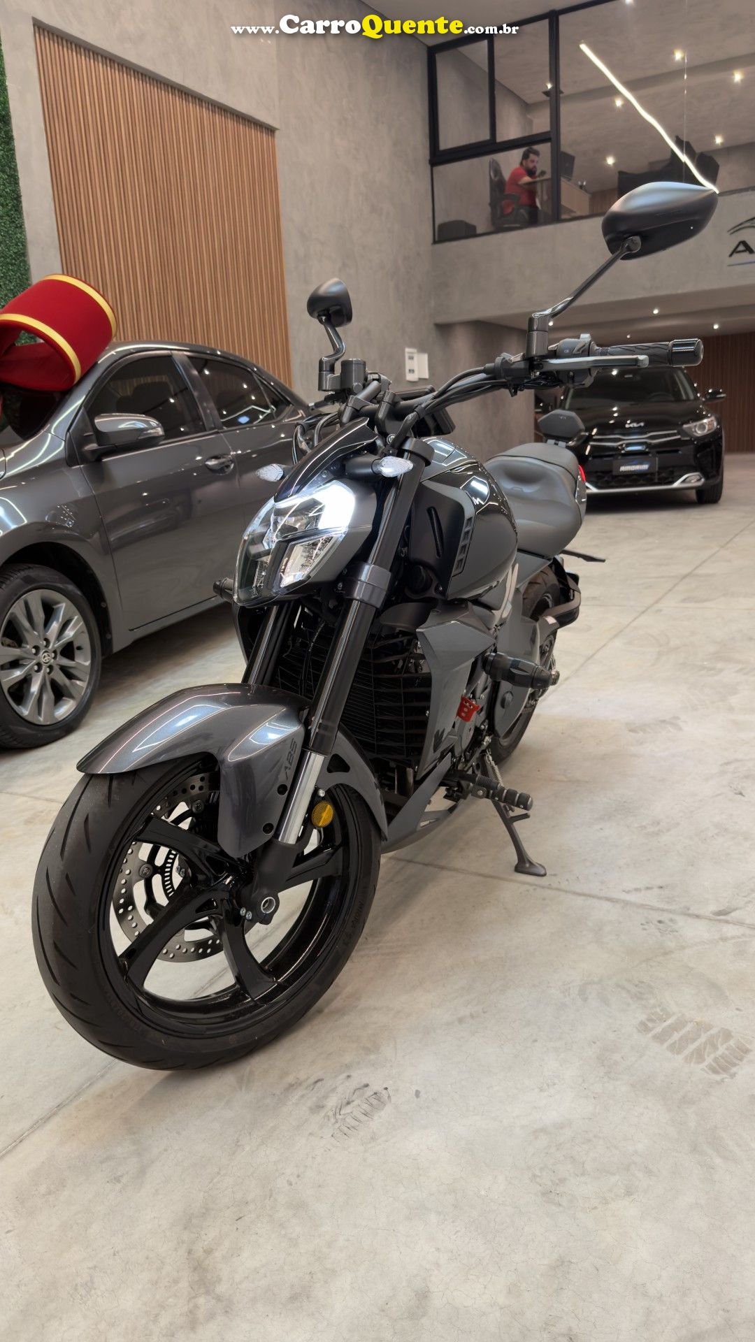 ZONTES   V350   PRETO 2025 350CC GASOLINA - Loja