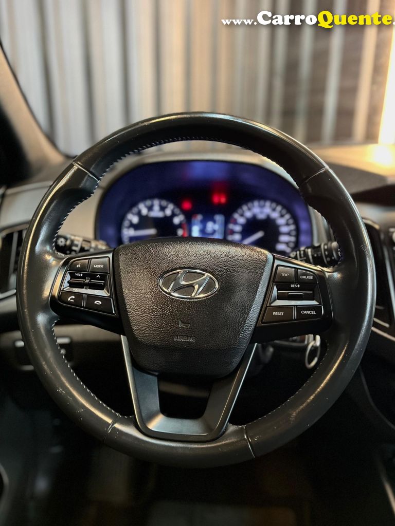 HYUNDAI   CRETA SPORT 2.0 16V FLEX AUT.   PRATA 2018 2.0 FLEX - Loja