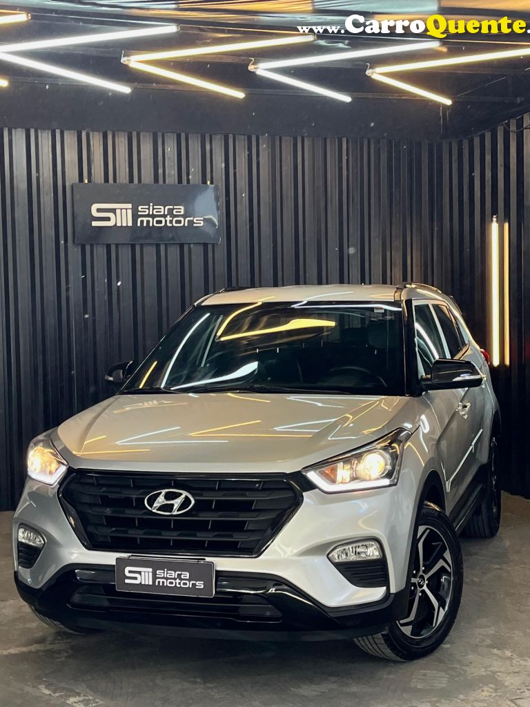 HYUNDAI   CRETA SPORT 2.0 16V FLEX AUT.   PRATA 2018 2.0 FLEX - Loja