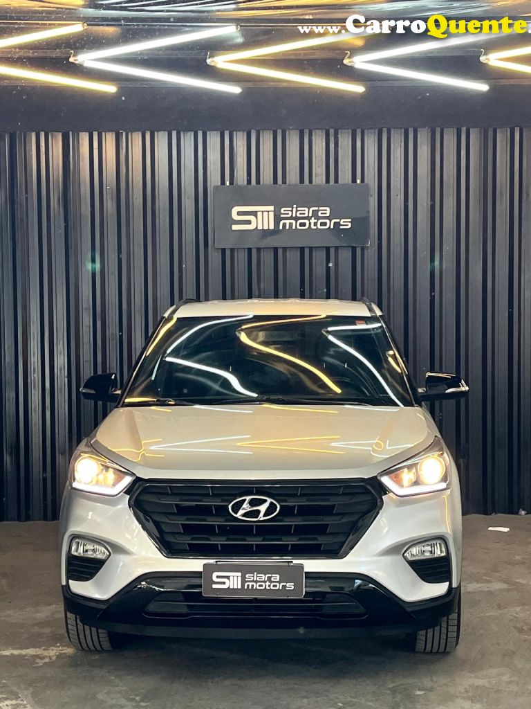 HYUNDAI   CRETA SPORT 2.0 16V FLEX AUT.   PRATA 2018 2.0 FLEX - Loja