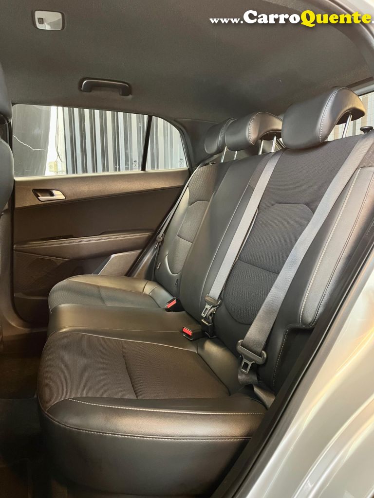HYUNDAI   CRETA SPORT 2.0 16V FLEX AUT.   PRATA 2018 2.0 FLEX - Loja