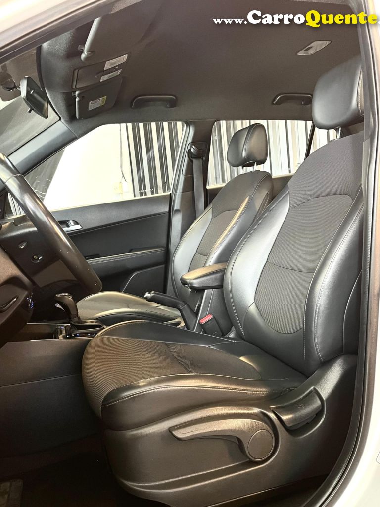 HYUNDAI   CRETA SPORT 2.0 16V FLEX AUT.   PRATA 2018 2.0 FLEX - Loja