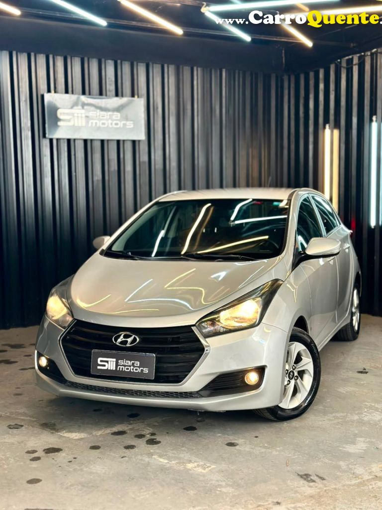 HYUNDAI   HB20 C.STYLEC.PLUS 1.6 FLEX 16V AUT.   PRATA 2017 1.6 FLEX - Loja