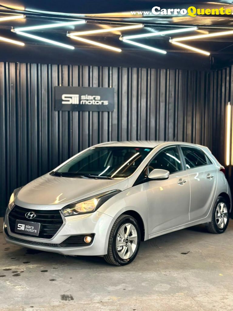 HYUNDAI   HB20 C.STYLEC.PLUS 1.6 FLEX 16V AUT.   PRATA 2017 1.6 FLEX - Loja