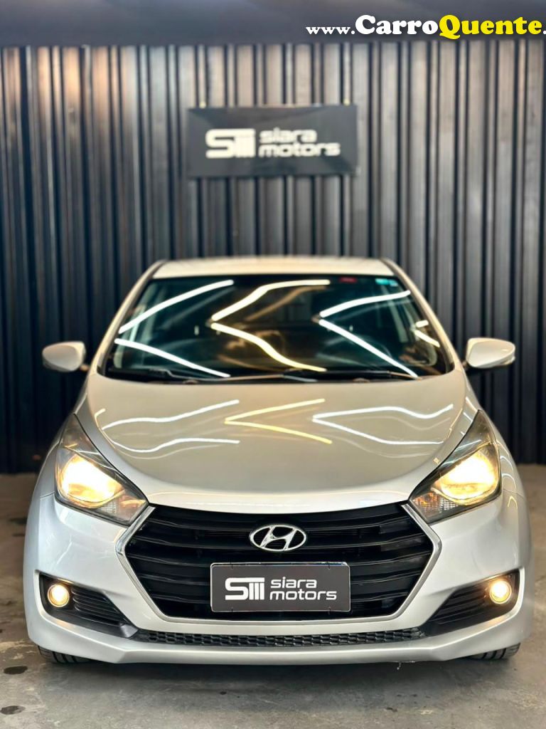 HYUNDAI   HB20 C.STYLEC.PLUS 1.6 FLEX 16V AUT.   PRATA 2017 1.6 FLEX - Loja