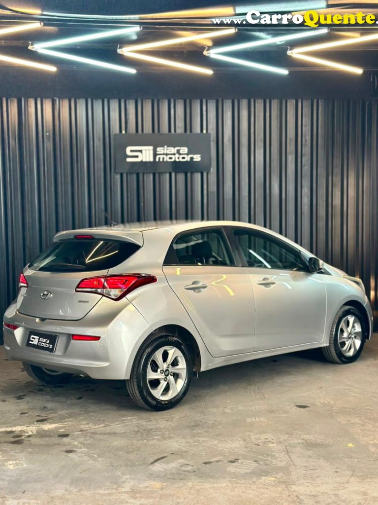 HYUNDAI   HB20 C.STYLEC.PLUS 1.6 FLEX 16V AUT.   PRATA 2017 1.6 FLEX - Loja