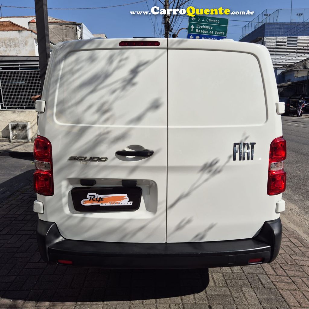 FIAT   SCUDO CARGO 1.5 16V TURBO DIESEL   BRANCO 2023 1.5 DIESEL - Loja
