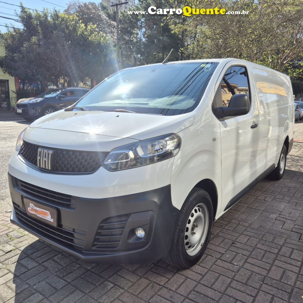 FIAT   SCUDO CARGO 1.5 16V TURBO DIESEL   BRANCO 2023 1.5 DIESEL - Loja
