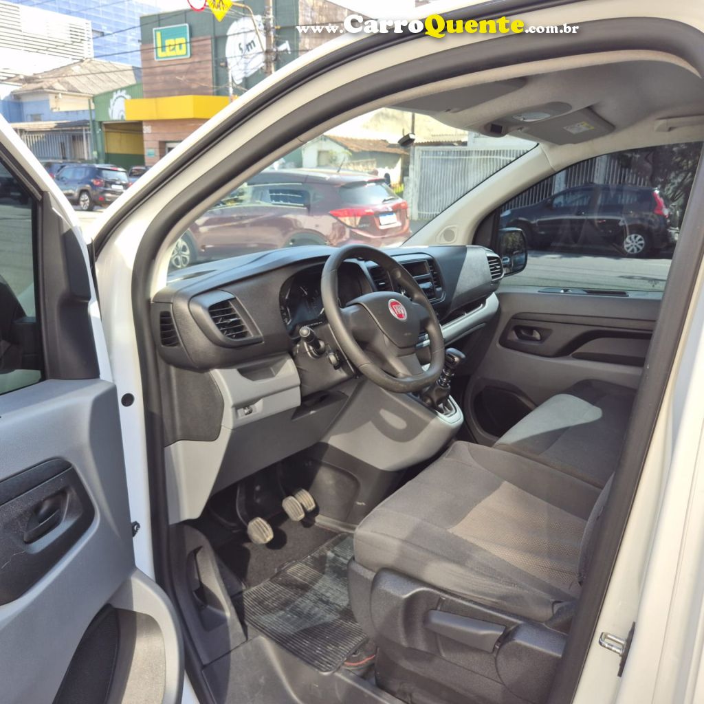 FIAT   SCUDO CARGO 1.5 16V TURBO DIESEL   BRANCO 2023 1.5 DIESEL - Loja