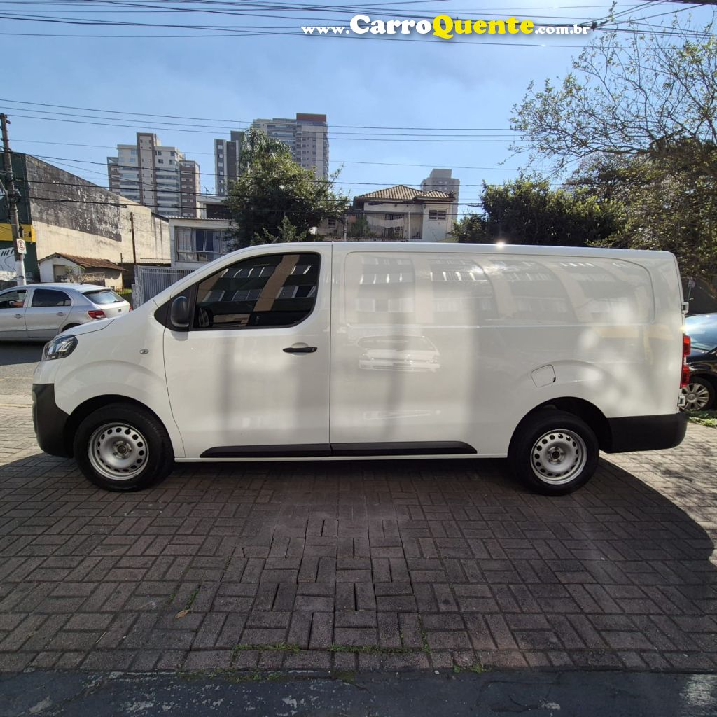 FIAT   SCUDO CARGO 1.5 16V TURBO DIESEL   BRANCO 2023 1.5 DIESEL - Loja