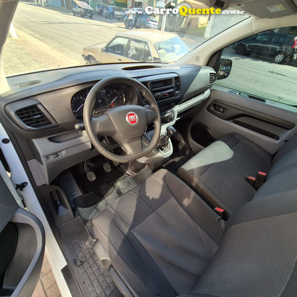 FIAT   SCUDO CARGO 1.5 16V TURBO DIESEL   BRANCO 2023 1.5 DIESEL - Loja