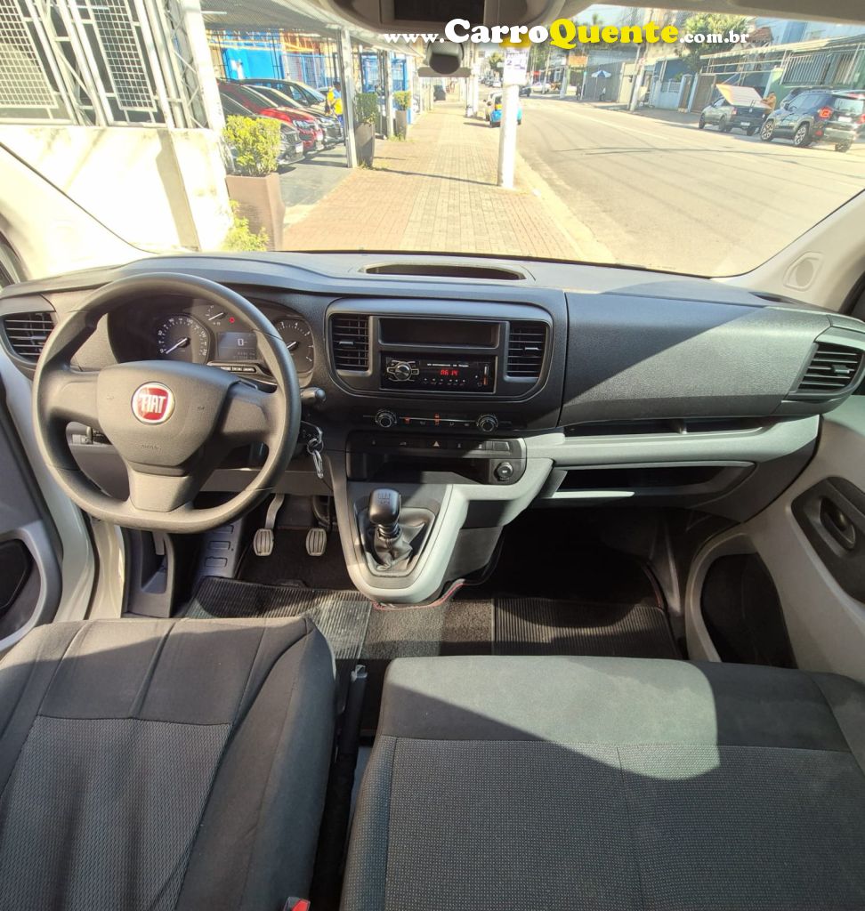 FIAT   SCUDO CARGO 1.5 16V TURBO DIESEL   BRANCO 2023 1.5 DIESEL - Loja