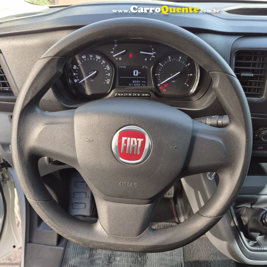 FIAT   SCUDO CARGO 1.5 16V TURBO DIESEL   BRANCO 2023 1.5 DIESEL - Loja