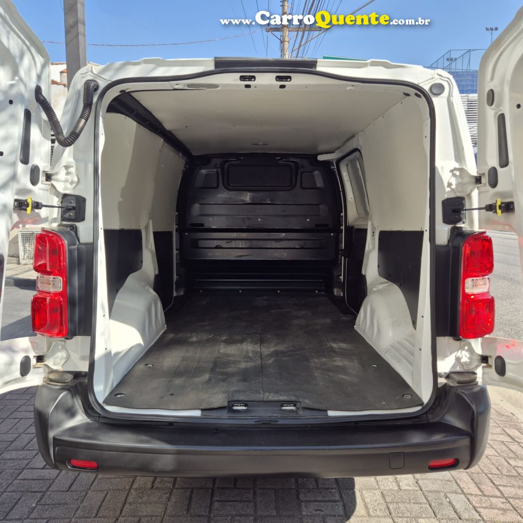 FIAT   SCUDO CARGO 1.5 16V TURBO DIESEL   BRANCO 2023 1.5 DIESEL - Loja
