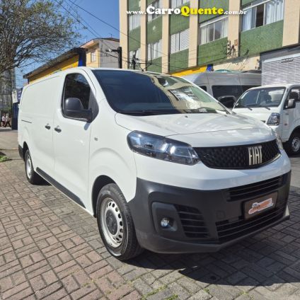 FIAT   SCUDO CARGO 1.5 16V TURBO DIESEL   BRANCO 2023 1.5 DIESEL
