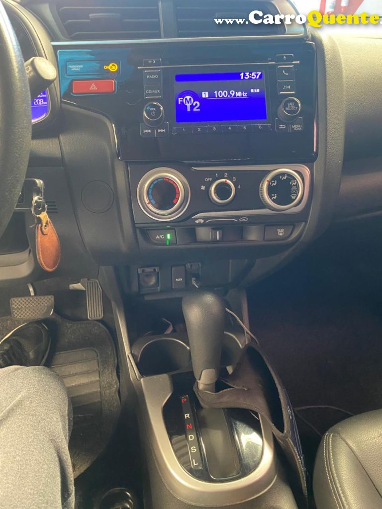 HONDA   FIT EXL 1.5 FLEXFLEXONE 16V 5P AUT   CINZA 2015 1.5 FLEX - Loja