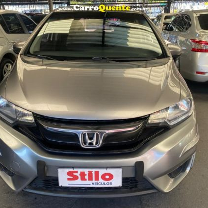 HONDA   FIT EXL 1.5 FLEXFLEXONE 16V 5P AUT   CINZA 2015 1.5 FLEX