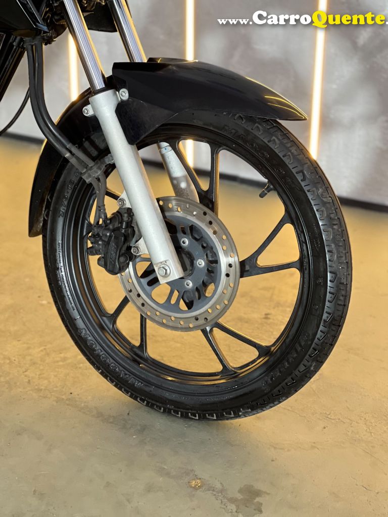 HONDA   CG 160 FAN FLEX   PRETO 2024 160 FLEX - Loja