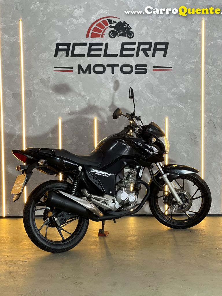 HONDA   CG 160 FAN FLEX   PRETO 2024 160 FLEX - Loja